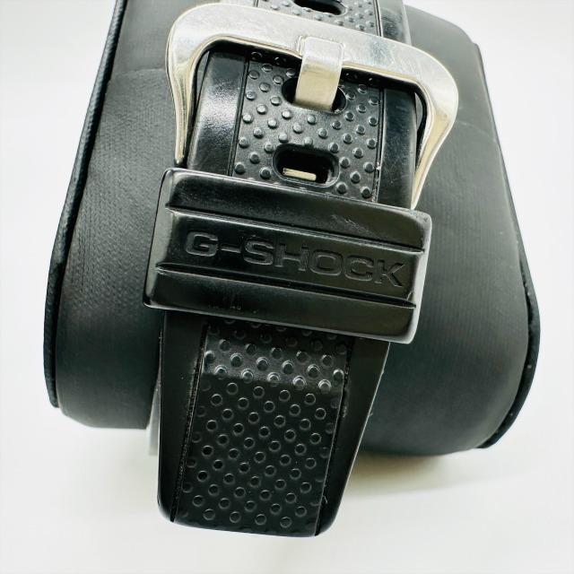 G-SHOCK ジーショック GST-W300 5524 腕時計 MULTI BAND 6 稼働品 ライト〇 ブラック シルバー かっこいい 中古品 箱付き メンズ 1765_画像9