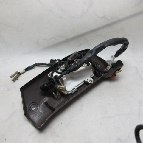 □【ZOOK ズーク AF26】純正メーターASSY　スピードメーター　ハンドルカバー□K35208_画像3