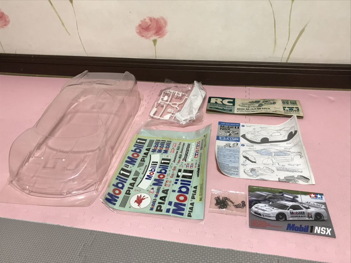 送料無料 当時物 1/10 タミヤ モービル1 NSX レーシングカー 未 送料無料 当時物 1/10 タミヤ モービル1 NSX レーシングカー 未