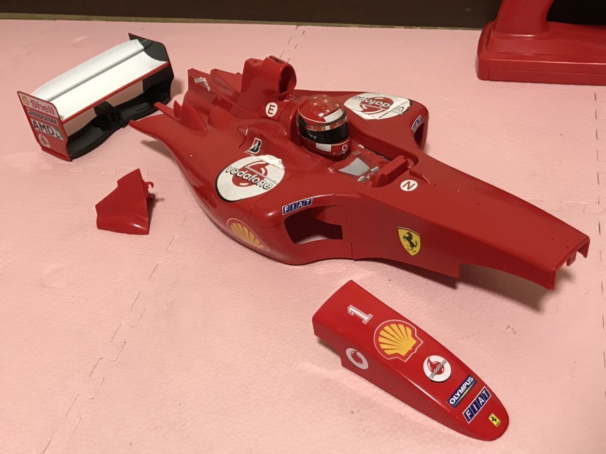 送料無料 1/8 当時物 京商 フェラーリ F2004 フォーミュラーカー 送料無料 1/8 当時物 京商 フェラーリ F2004 フォーミュラーカー