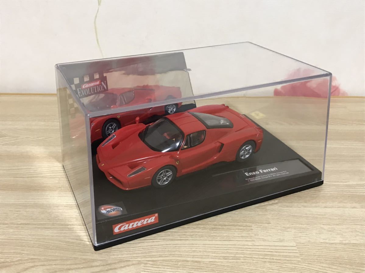 送料無料　1/32 エンツォ フェラーリ　スロットカー　カレラ carrera EVOLUTION ホットウィール HOTWHEELS ENZO FERRARI SLOT CAR