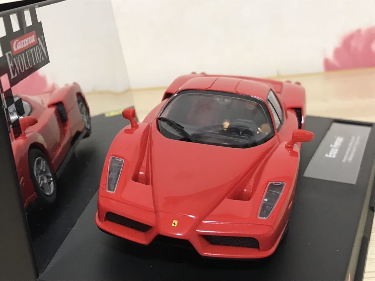 送料無料　1/32 エンツォ フェラーリ　スロットカー　カレラ carrera EVOLUTION ホットウィール HOTWHEELS ENZO FERRARI SLOT CAR