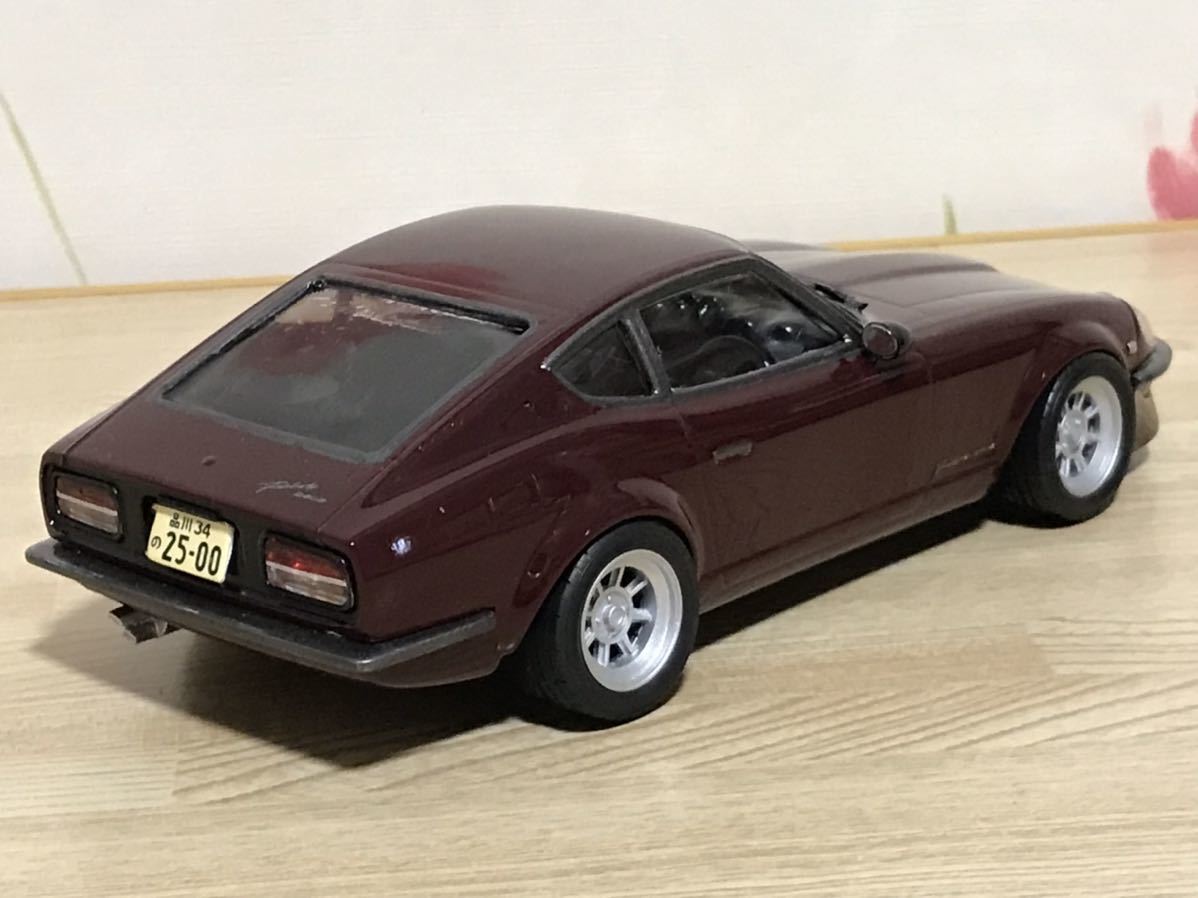 送料無料 1/24 シャコタン仕様 プラモデル完成品 日産 送料無料 1/24 シャコタン仕様 プラモデル完成品 日産