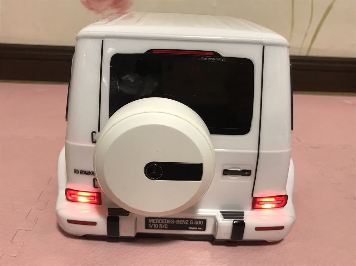 送料無料 1/10 タミヤ メルセデスベンツ G500 LED付き ラジコン 送料無料 1/10 タミヤ メルセデスベンツ G500 LED付き ラジコン