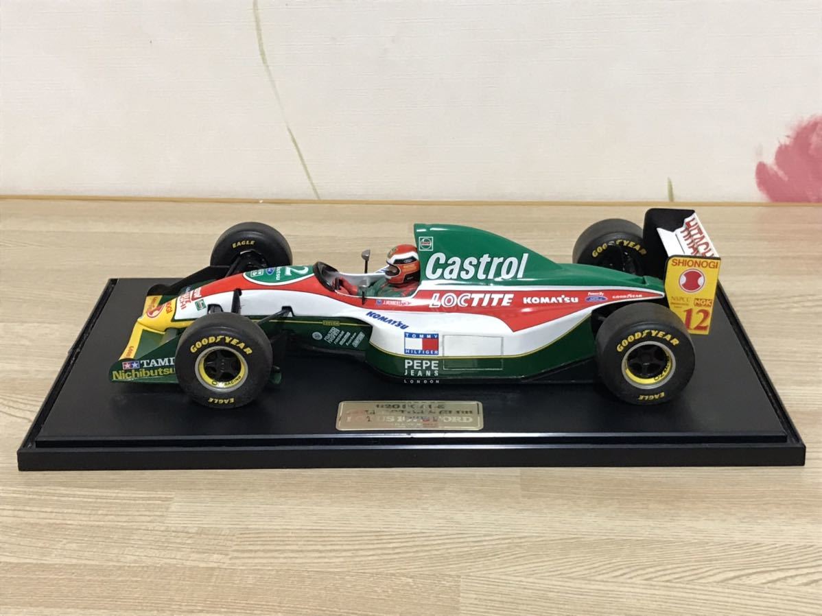 送料無料　1/20 タミヤ　ロータス 107B フォード フォーミュラーカー F1 コレクターズクラブ TAMIYA LOTUS FORD FORMULAR CAR 当時物