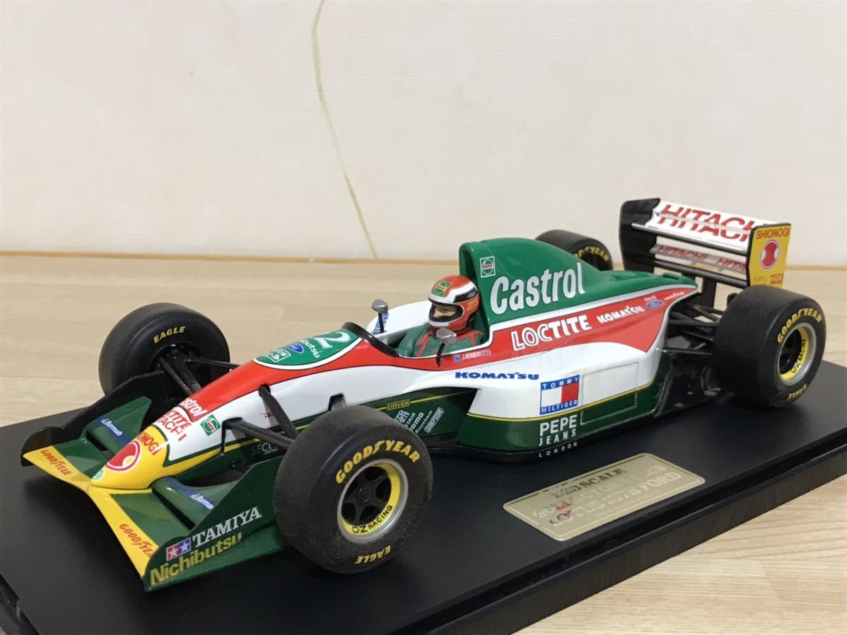 送料無料　1/20 タミヤ　ロータス 107B フォード フォーミュラーカー F1 コレクターズクラブ TAMIYA LOTUS FORD FORMULAR CAR 当時物