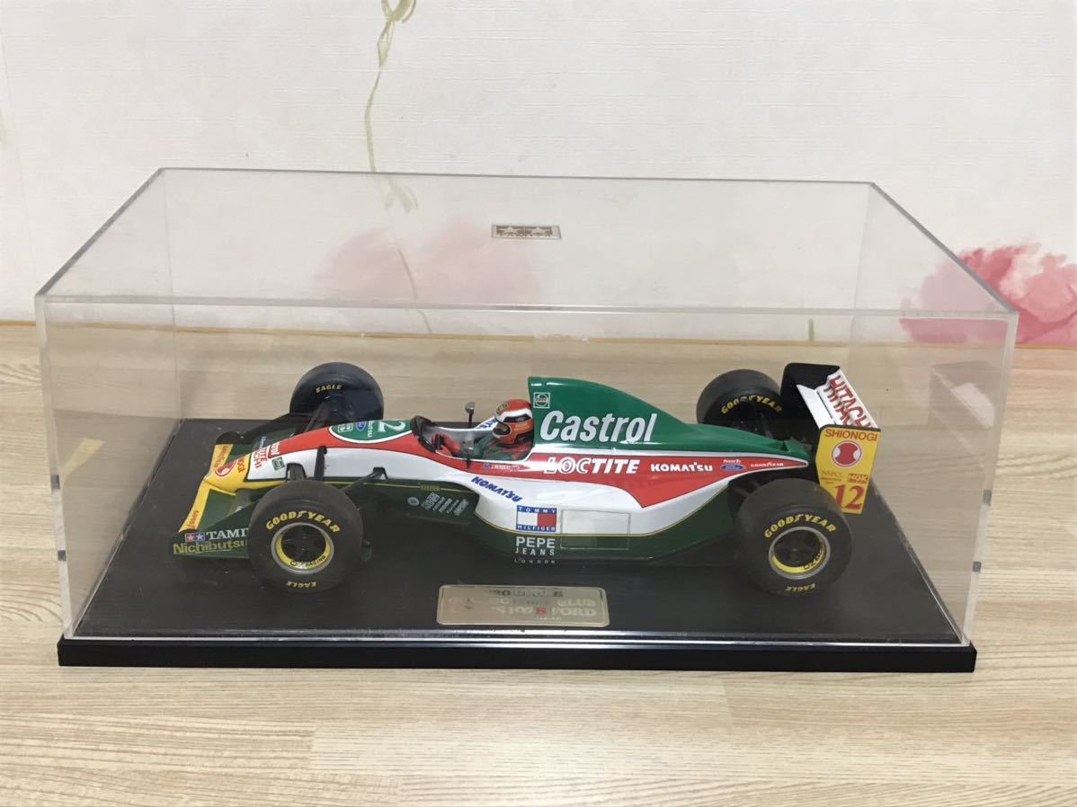 送料無料　1/20 タミヤ　ロータス 107B フォード フォーミュラーカー F1 コレクターズクラブ TAMIYA LOTUS FORD FORMULAR CAR 当時物