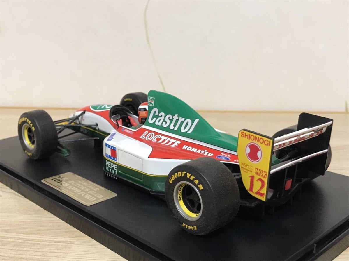 送料無料　1/20 タミヤ　ロータス 107B フォード フォーミュラーカー F1 コレクターズクラブ TAMIYA LOTUS FORD FORMULAR CAR 当時物