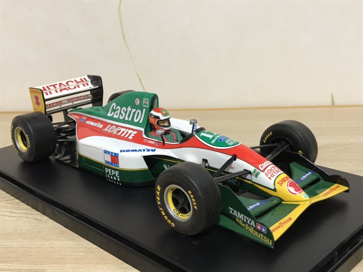 送料無料　1/20 タミヤ　ロータス 107B フォード フォーミュラーカー F1 コレクターズクラブ TAMIYA LOTUS FORD FORMULAR CAR 当時物