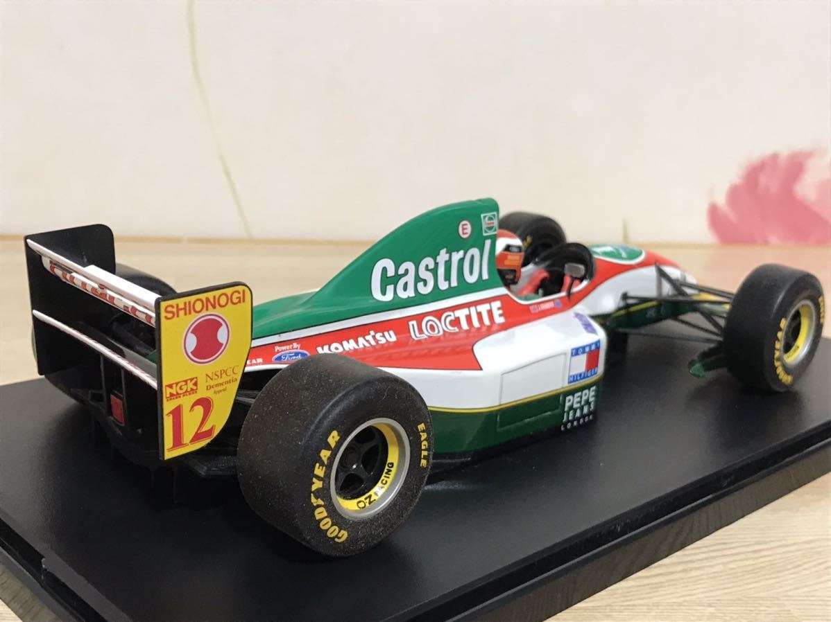 送料無料　1/20 タミヤ　ロータス 107B フォード フォーミュラーカー F1 コレクターズクラブ TAMIYA LOTUS FORD FORMULAR CAR 当時物