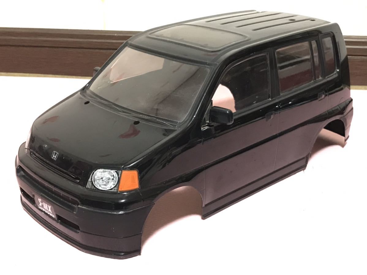 Mシャーシ用 1/10 ホンダ S-MX ブラック ラジコンボディ タミヤ Mシャーシ用 1/10 ホンダ S-MX ブラック ラジコンボディ タミヤ