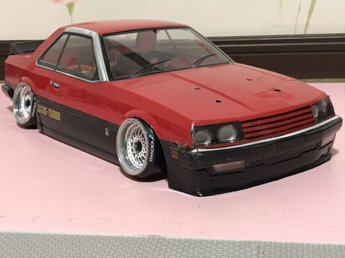 送料無料　1/10 日産　スカイライン DR30 ラジコンボディ　ABCHOBBY NISSAN SKYLINE 前期 旧車