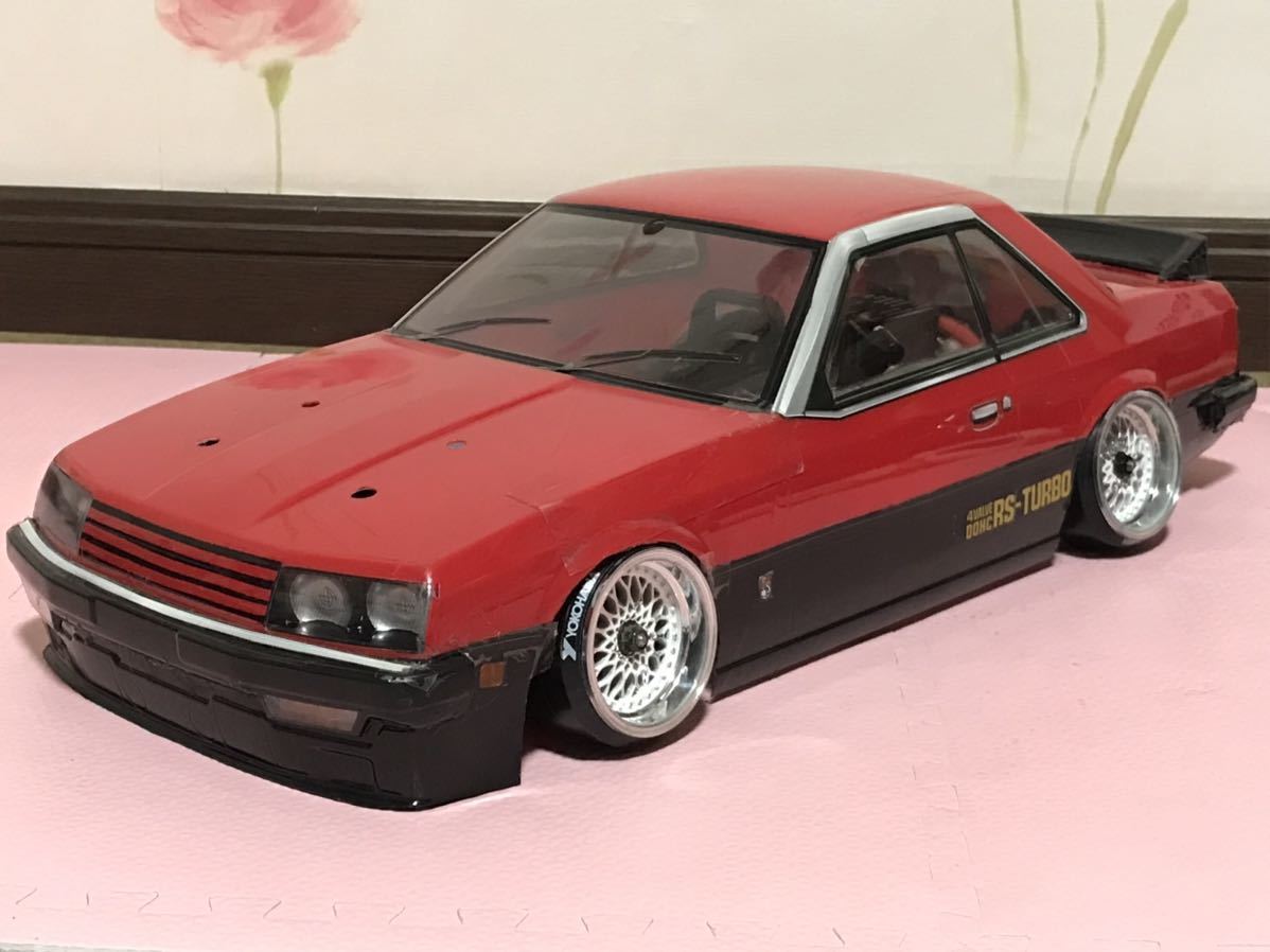 送料無料　1/10 日産　スカイライン DR30 ラジコンボディ　ABCHOBBY NISSAN SKYLINE 前期 旧車