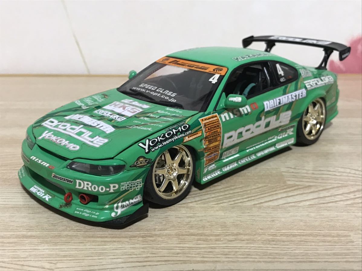 送料無料 1/24 日産 シルビア S15 ミニカー ホットワークス 送料無料 1/24 日産 シルビア S15 ミニカー ホットワークス