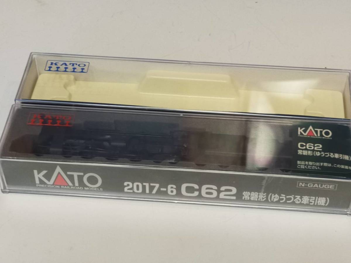 KATO C62 常磐形（ゆうずる牽引機）ウェザリング仕様_画像8