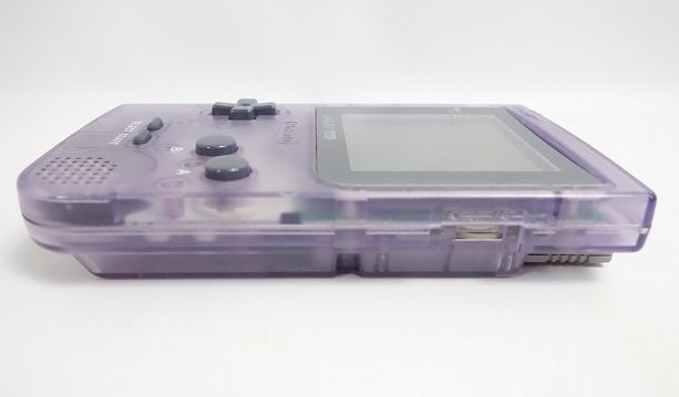 動作品 Nintendo 任天堂 ニンテンドー GAME BOY pocket ゲームボーイポケット MGB-001 ゲームソフト1本付き_画像8