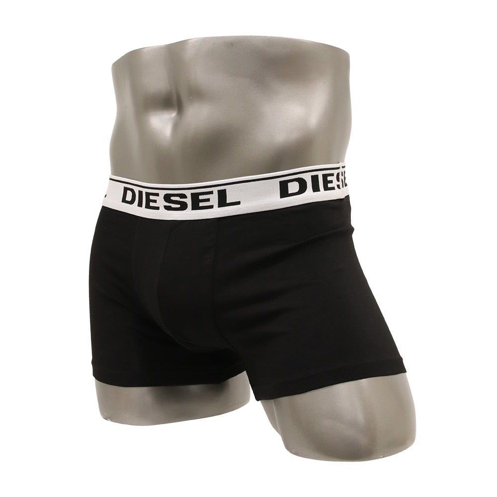 ディーゼル アンダーウェア ボクサーパンツ E5035 3枚組 ブラック,グレー,ホワイト 2XLサイズ DIESEL 3 PACK TRUNKS 00CKY3-RIAYC 新品_画像4