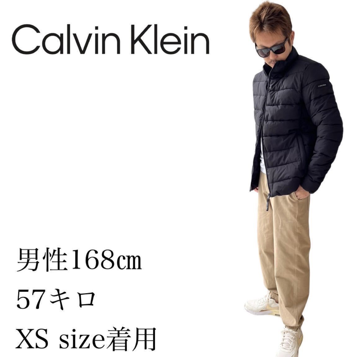 カルバンクライン CALVIN KLEIN 中綿 ジャケット CM355297 新品　CK 2XLサイズ　ブルゾン