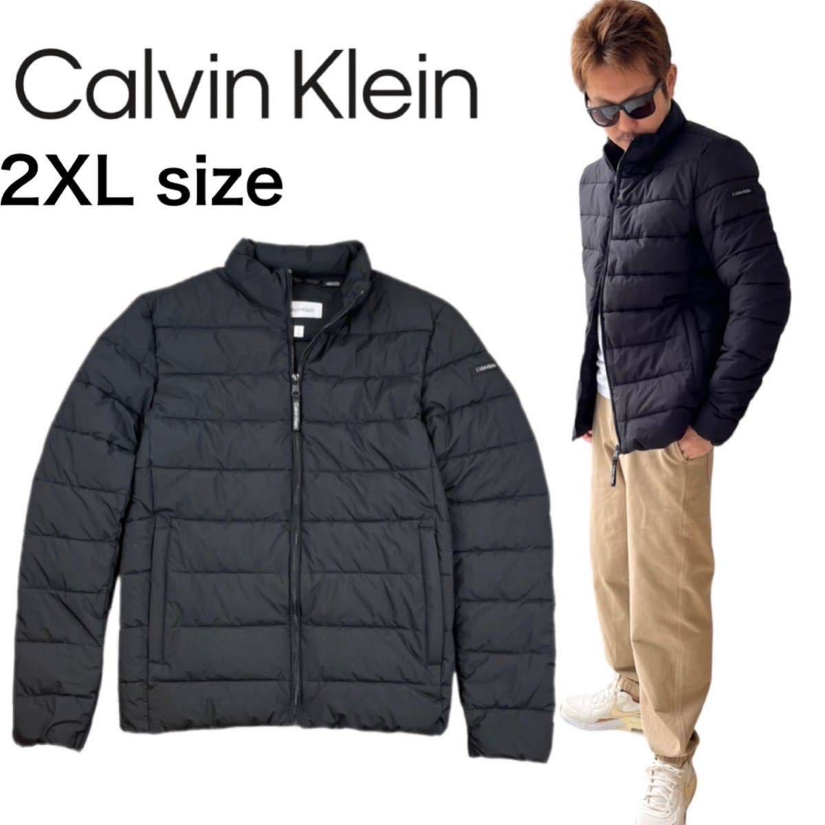 カルバンクライン CALVIN KLEIN 中綿 ジャケット CM355297 新品　CK 2XLサイズ　ブルゾン_画像1