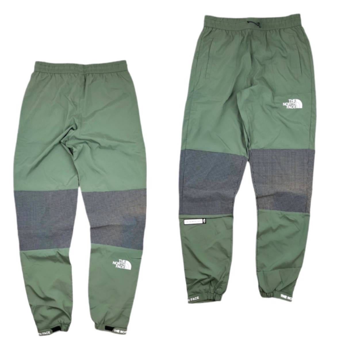 ザ ノースフェイス ボトムス ロングパンツ NF0A5IBT ジョガーパンツ メンズ THE NORTH FACE MENS MA WOVEN PANT グリーン Lサイズ 新品_画像2