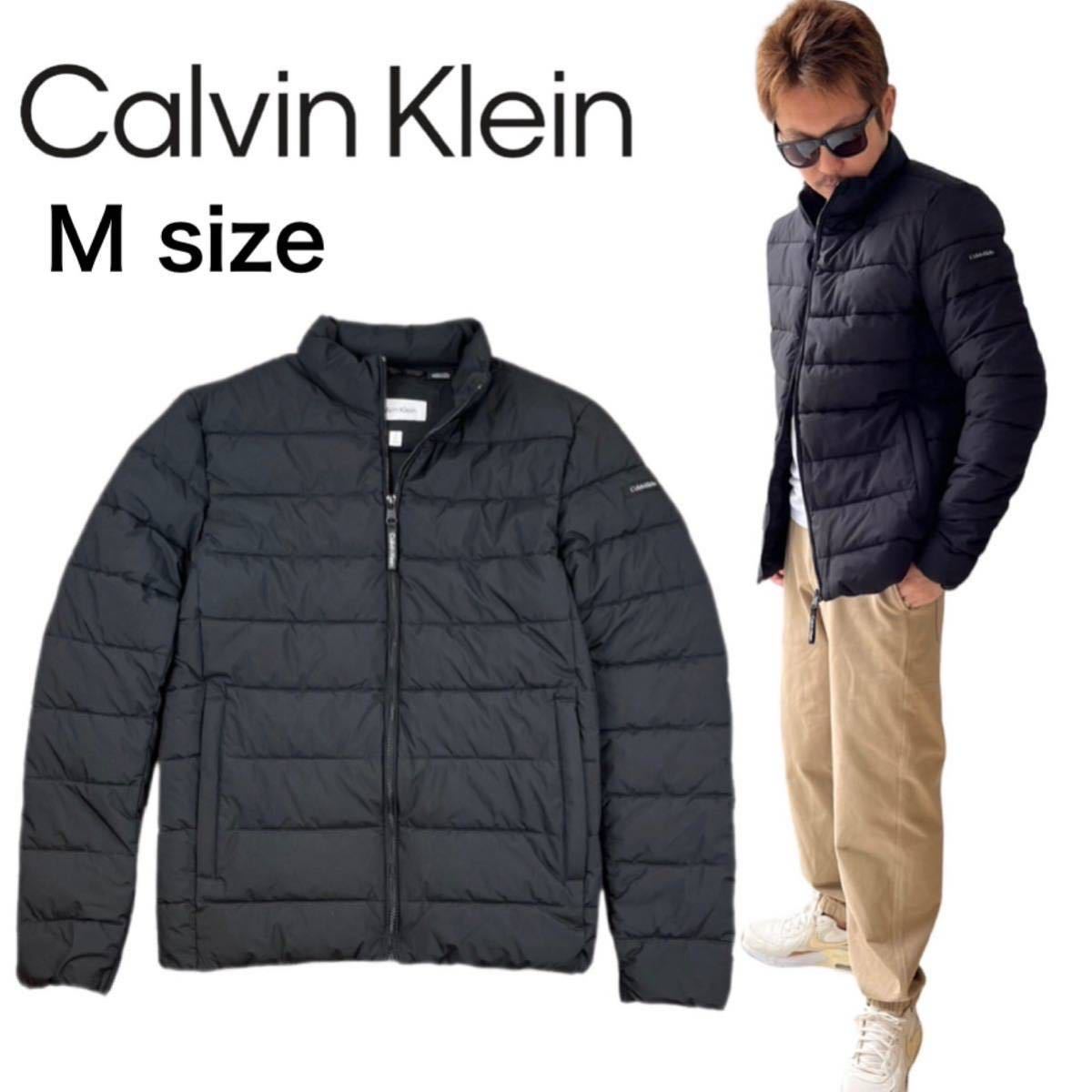 カルバンクライン CALVIN KLEIN 中綿 ジャケット CM355297 新品　CK Mサイズ　ブルゾン_画像1