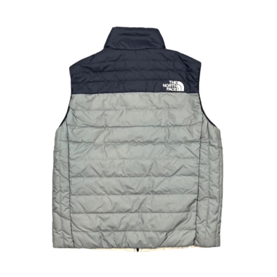 ノースフェイス キッズサイズ ダウンベスト NJ3NN30S 120cmサイズ ヌプシ リバーシブル THE NORTH FACE KIDS REVERSIBLE NUPTSE VEST 新品