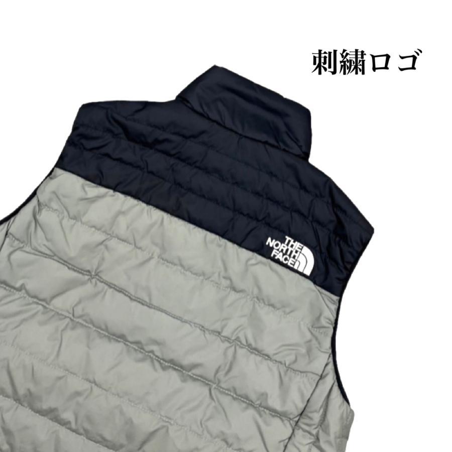 ノースフェイス キッズサイズ ダウンベスト NJ3NN30S 120cmサイズ ヌプシ リバーシブル THE NORTH FACE KIDS REVERSIBLE NUPTSE VEST 新品