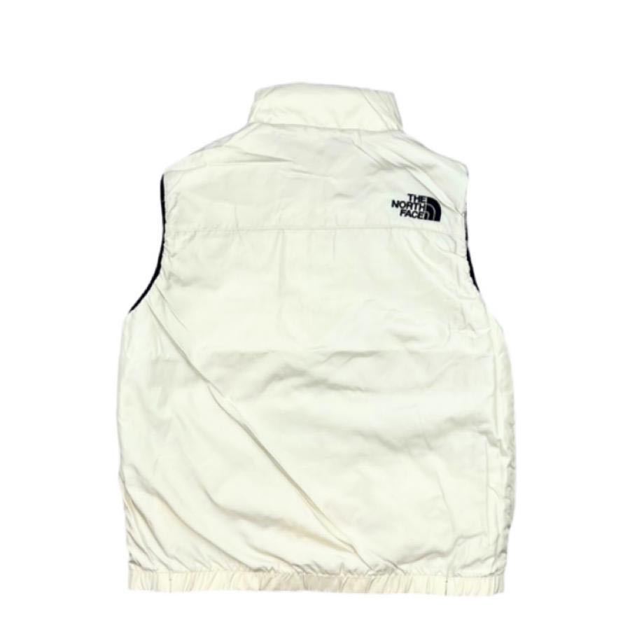 ノースフェイス キッズサイズ ダウンベスト NJ3NN30S 140cmサイズ ヌプシ リバーシブル THE NORTH FACE KIDS REVERSIBLE NUPTSE VEST 新品