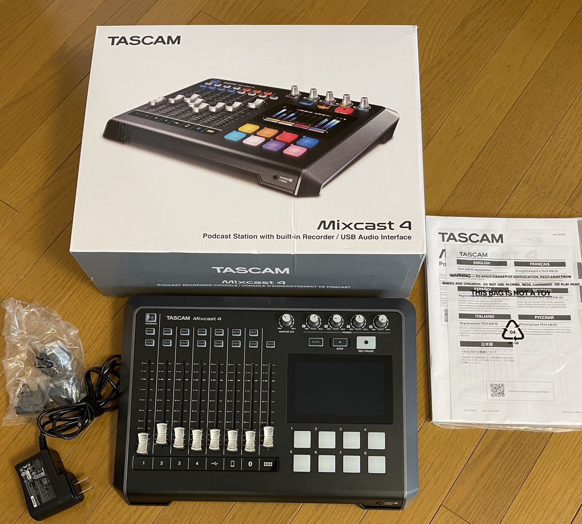 TASCAM Mixcast4 /配信用ミキサー/新品同様 Yahoo!フリマ（旧）