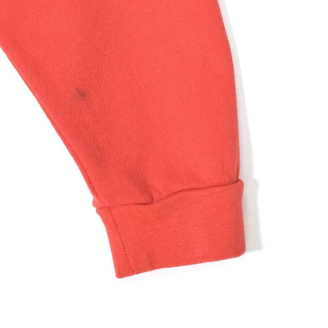[ бесплатная доставка ] Levi's тренировочный красный красный белый Logo принт футболка Levis женский L укороченные брюки American Casual б/у одежда @CF0704