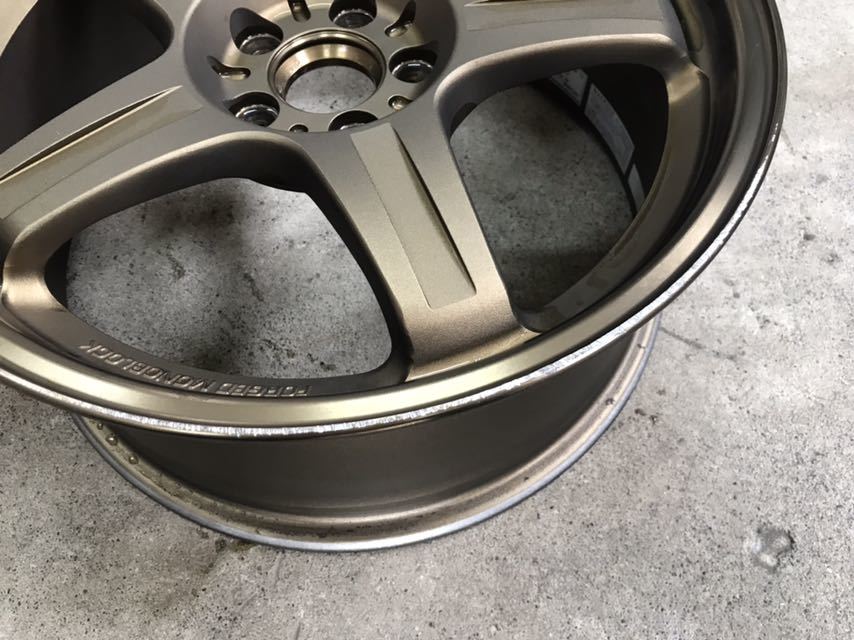 TRD Sports 17×7.5JJ / OF + 35 / PCD100 / 5H 原文:TRD Sports 17×7.5JJ/OF+35/PCD100/5H