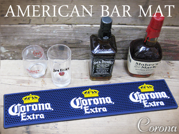 ★ Таблица всегда является спецификацией стержня! Corona Beer Barmat/стеклянный коврик (большой размер) Американский модный бур пиво пиво