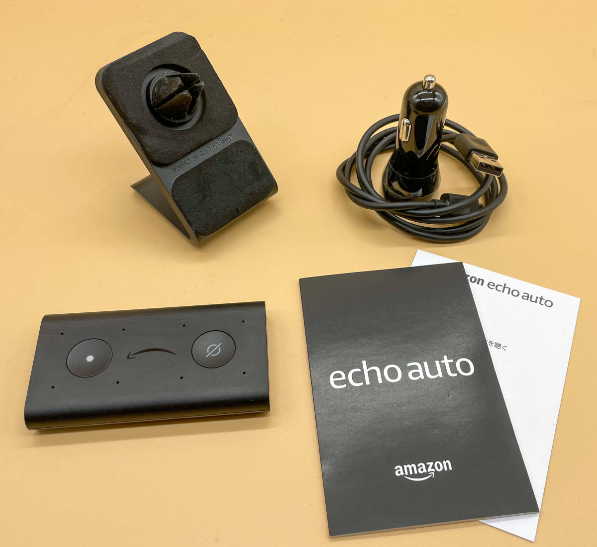 ★ Amazon echo auto 車載用 アレクサ ★_画像2