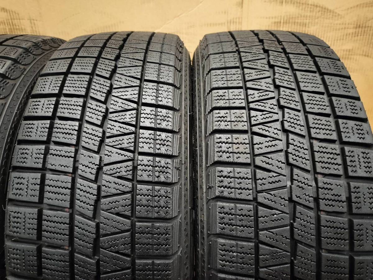 LEBEN 14インチ 6J 4H +40 PCD100/114,3 スタッドレスタイヤ 165/55R14 軽自動車全般 14×6J 4穴 引っ張りタイヤ 4本セット_画像8