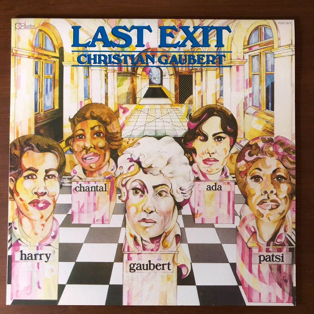 R&B、ソウル [LP] Christian Gaubert - Last Exit / Sweet Maryline / PDLP-003 Remastered