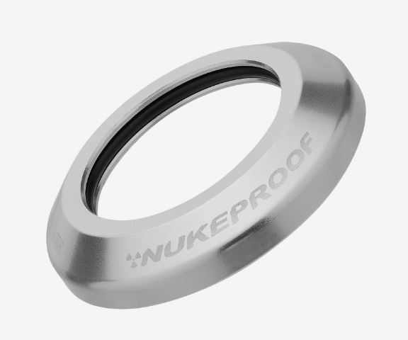 Nukeproof - Horizon トップヘッドセットカップ　Silver トップキャップ スターナット 　スターファングル EX34 | 1 1/8 | T1_画像7
