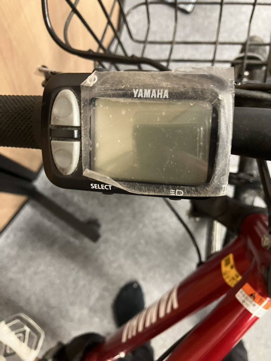 【現地引取り】YAMAHA 電動アシスト自転車 PAS Brace XL PA26B 【譲渡証明書付属】_画像3