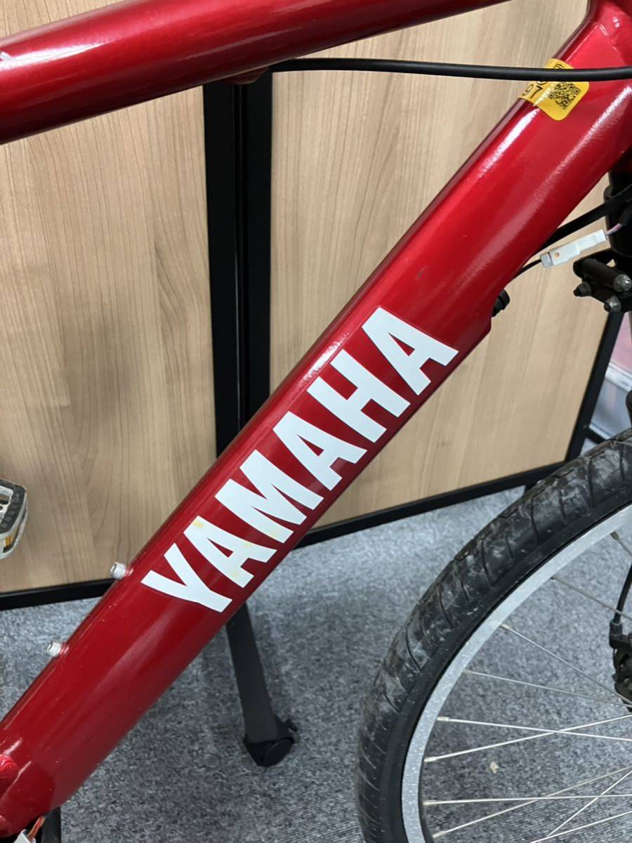 【現地引取り】YAMAHA 電動アシスト自転車 PAS Brace XL PA26B 【譲渡証明書付属】_画像9