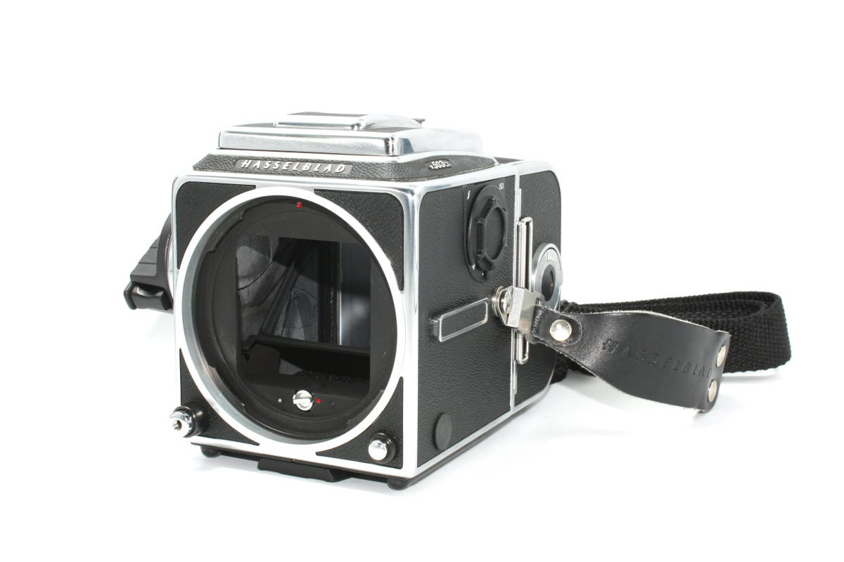 1円スタート!!】☆外観美品☆ HASSELBLAD ☆503 CXi ボディ＋ A12