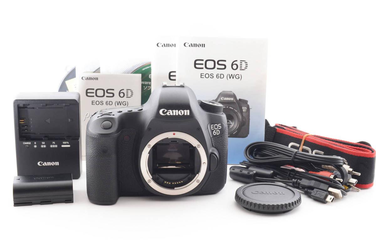 フルサイズ一眼レフ】 EOS 6D(WG) ボディ-