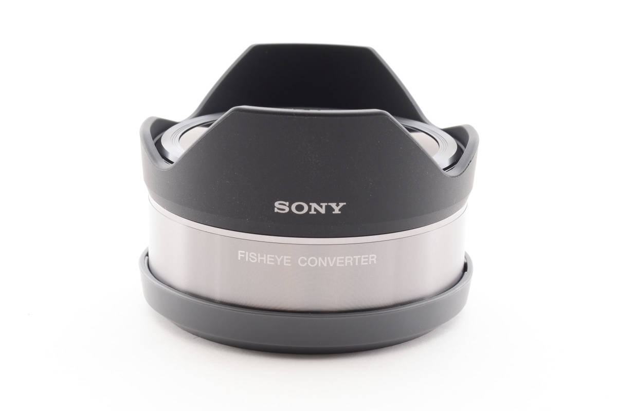 ★極上美品★ SONY ソニー VCL-ECF1 FISHEYE CONVERTER フィッシュアイ コンバーター レンズ SEL16F28専用 ワイコン #904_画像8