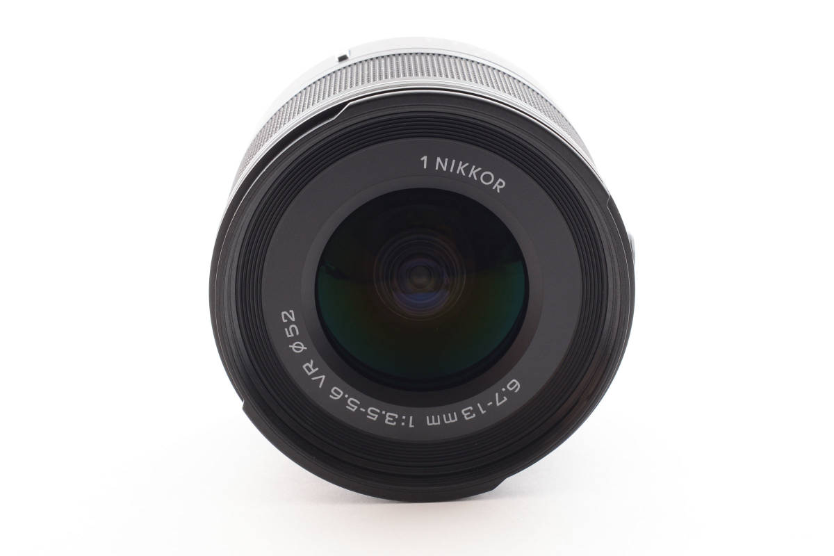 ★極上美品★ Nikon ニコン 1 NIKKOR VR 6.7-13mm F3.5-5.6 広角ズームレンズ ブラック CXフォーマット #907