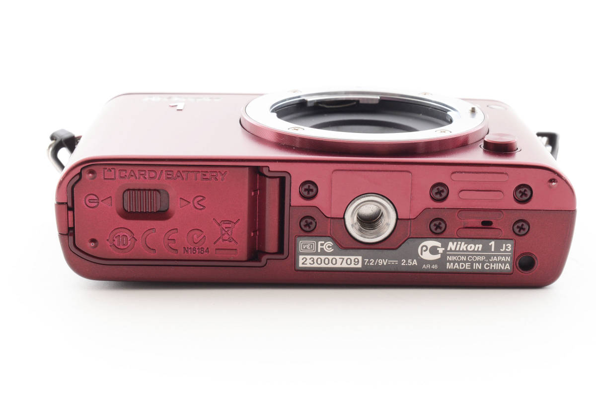 Yahoo!オークション - 現状品 Nikon ニコン 1 J3 ボディ レッド Yahoo!オークション - 現状品 Nikon ニコン 1 J3 ボディ レッド