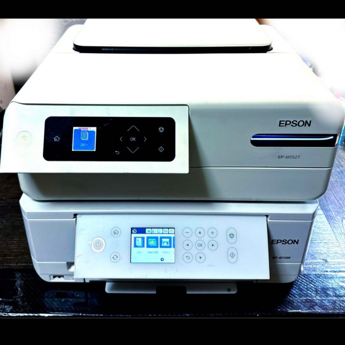 EPSON EP-811Aw ジャンク EPSON EP-M552T ジャンク