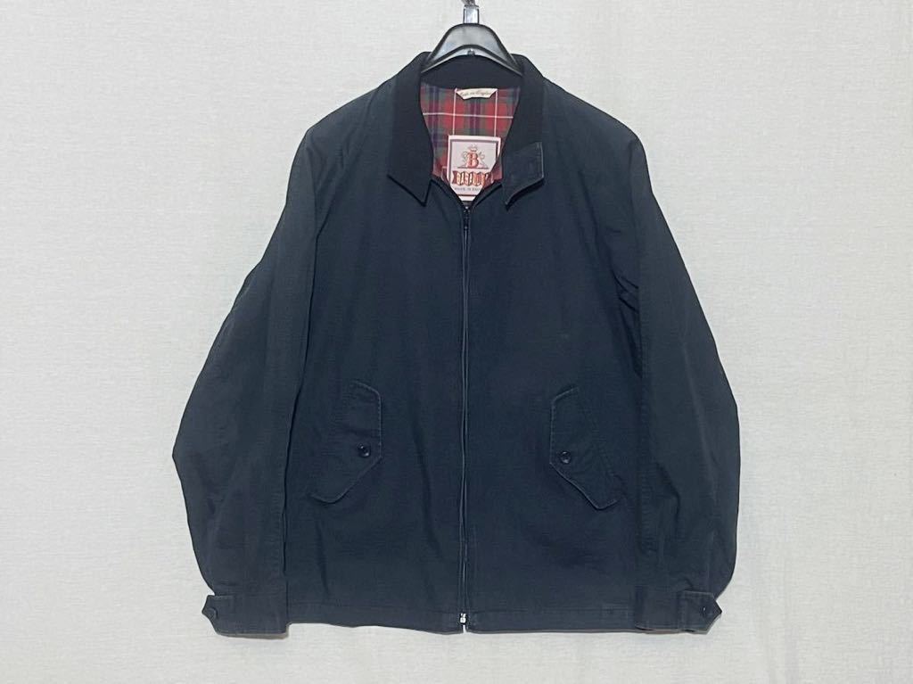 【BARACUTA G4】バラクータ Harrington Jacket スイングトップ ハリントンジャケット ネイビー 36 ヴィンテージ Vintage g9_画像1