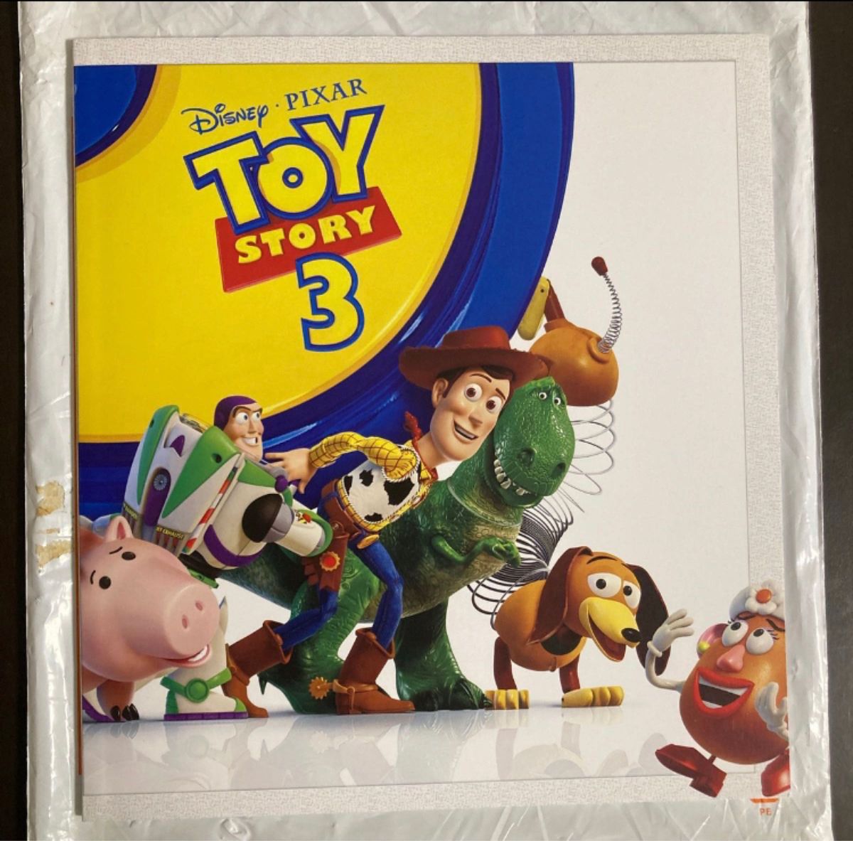 美品【映画パンフレット】 『トイストーリー3/TOYSTORY3』 出演 （声） トムハンクス.ティムアレン.ジョーンキューザック