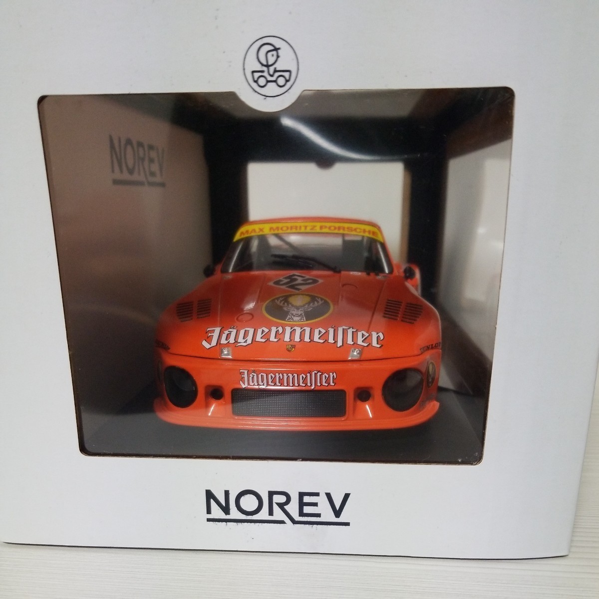 1/18 NOREV Porsche ポルシェ 935 イエーガーマイスター_画像2