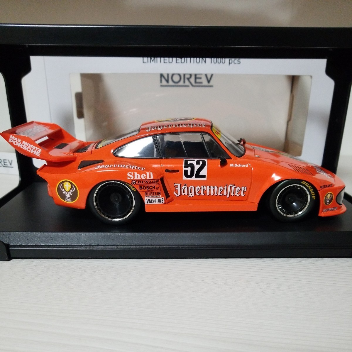 1/18 NOREV Porsche ポルシェ 935 イエーガーマイスター_画像5