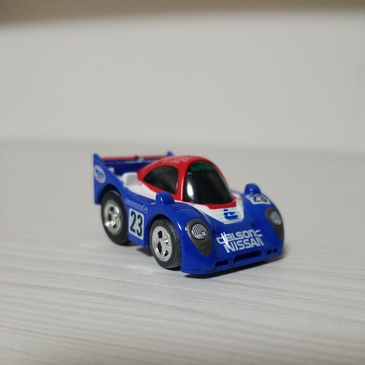 チョロＱ トイズドリームプロジェクト 日産 R89C R-90 CP CALSONIC カルソニック ニスモ_画像2