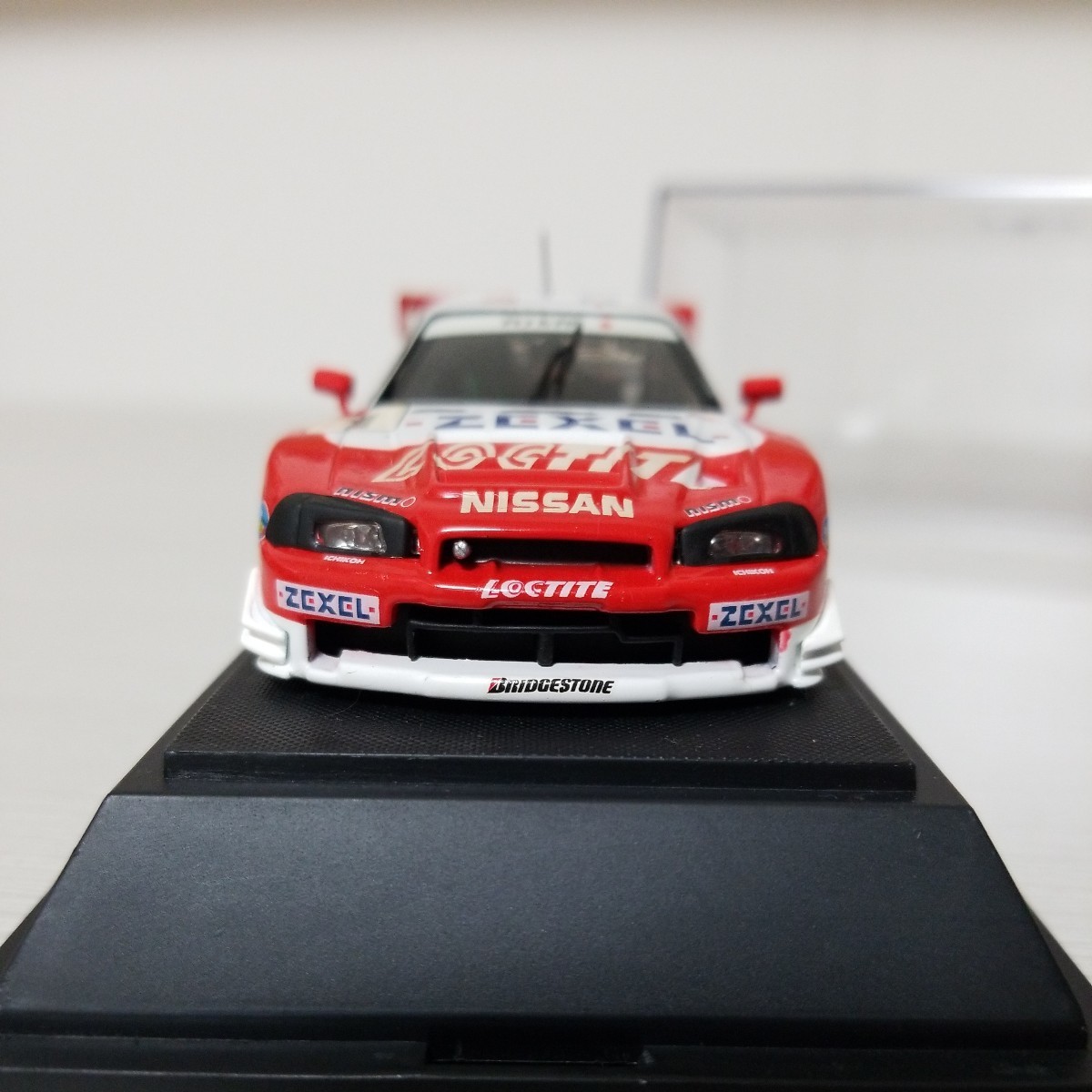 1/43 エブロ 日産 スカイライン Nissan Skyline GT-R JGTC 2000 LOCTITE ZEXEL GT-R　JGTC 2000_画像4